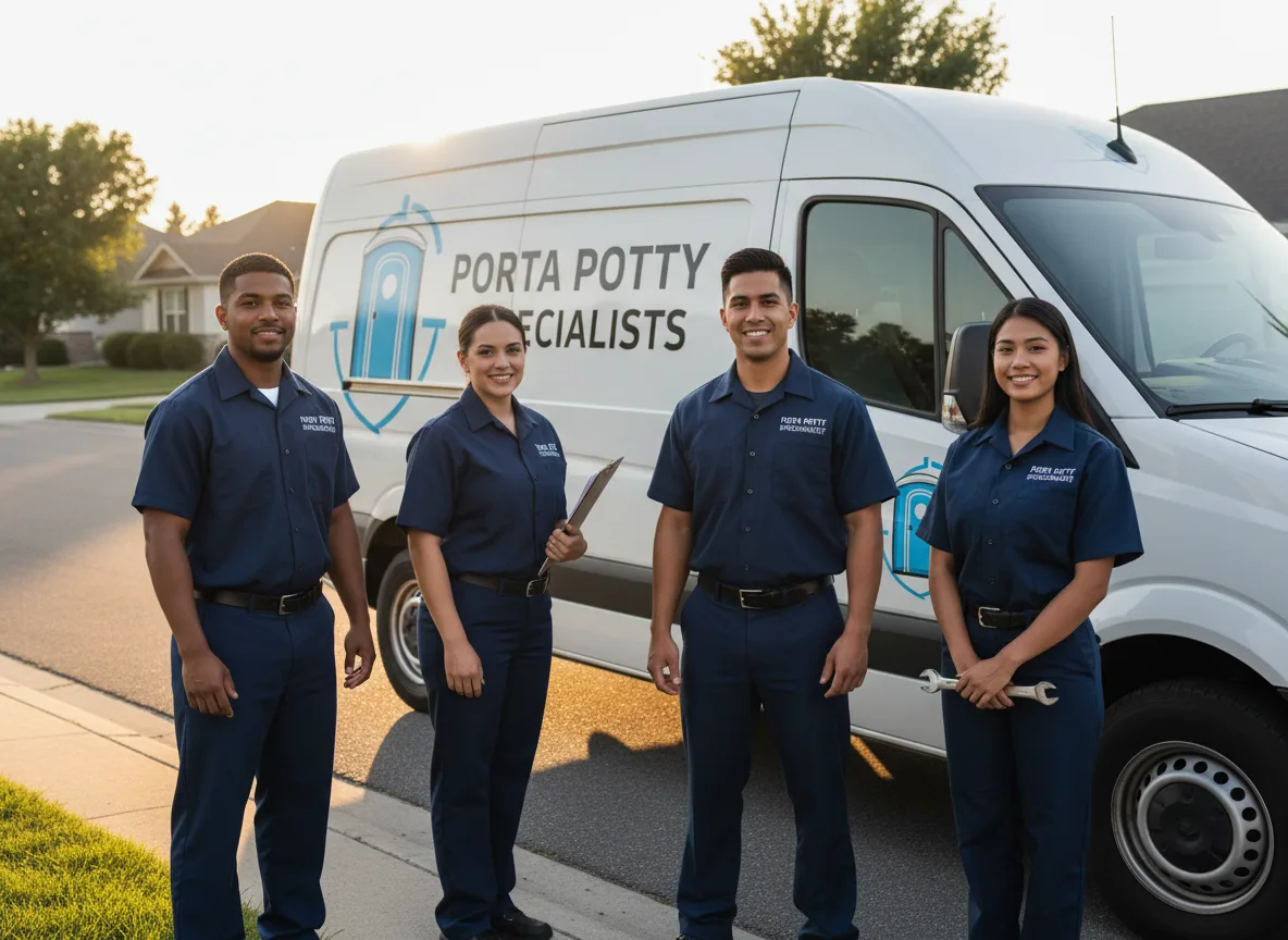 Portable Toilet Rental company in Linden, AL